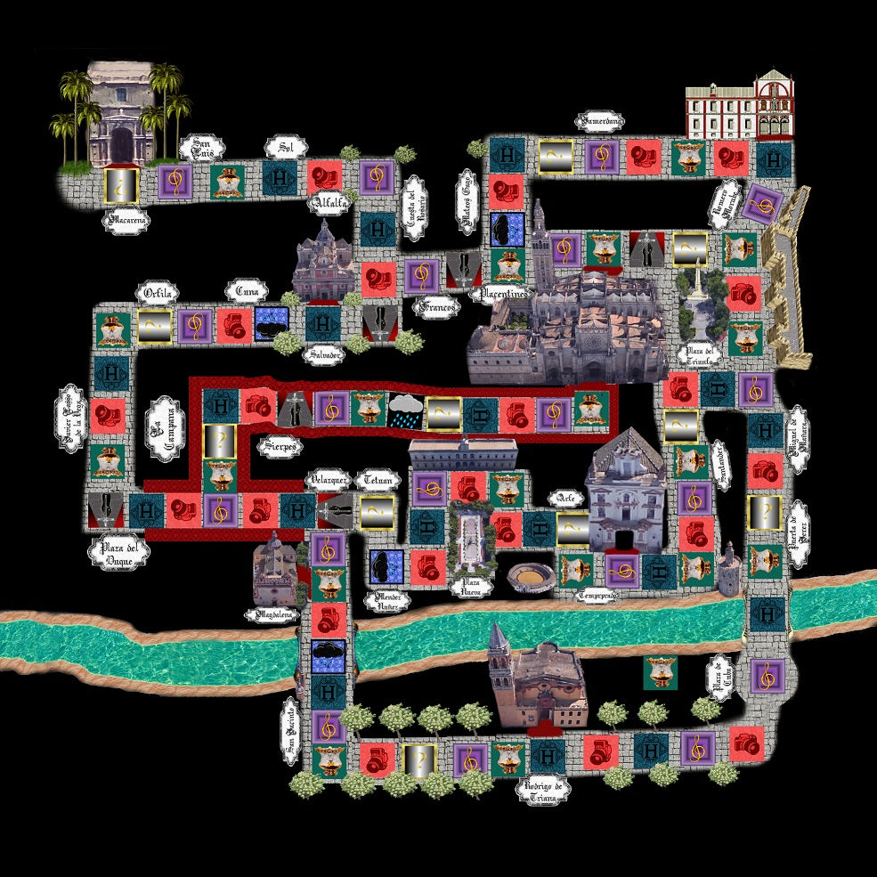 Trivial Sevilla Cofrade (ÚLTIMAS UNIDADES)