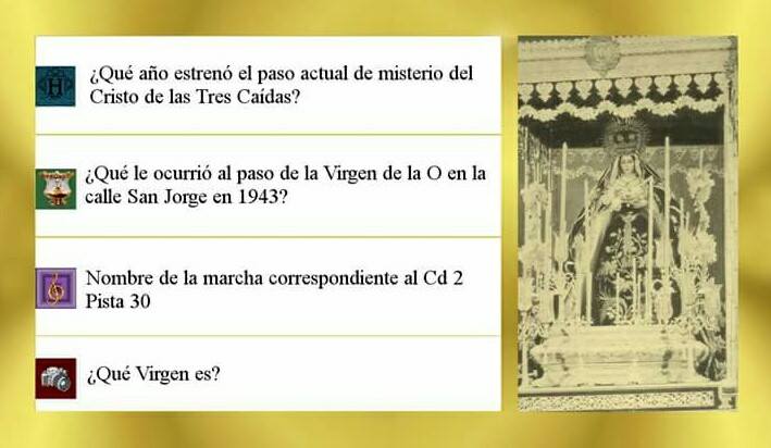 Trivial Sevilla Cofrade (ÚLTIMAS UNIDADES)