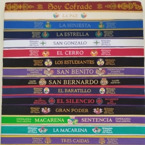 PULSERAS HERMANDADES